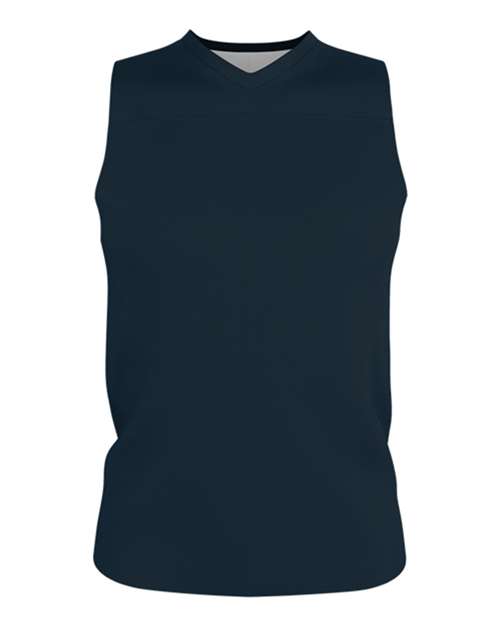 Alleson Athletic Men's Blank Reversible Game Jersey - Image 5