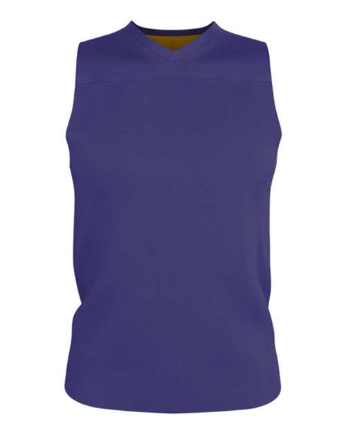 Alleson Athletic Men's Blank Reversible Game Jersey - Image 7
