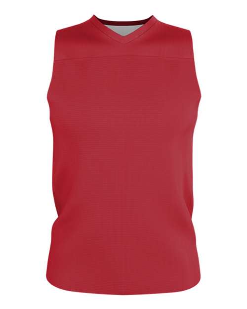 Alleson Athletic Men's Blank Reversible Game Jersey - Image 8