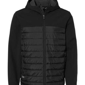 DRI DUCK Men's Pinnacle Soft Shell Puffer Jacket