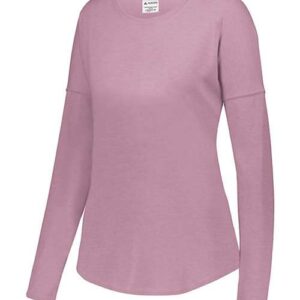 Augusta Sportswear Women's Lux Triblend Long Sleeve T-Shirt