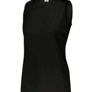 Augusta Sportswear Girls' Sleeveless Wicking Attain Jersey