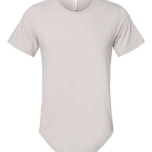 BELLA + CANVAS Men's Jersey Curved Hem Tee