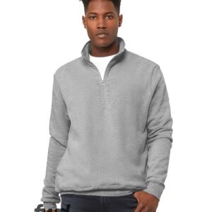 BELLA + CANVAS 3740 - Unisex FWD Fashion Quarter-Zip Sweatshirt