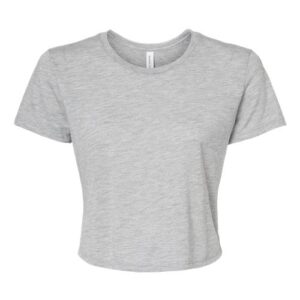 BELLA + CANVAS Women’s Flowy Crop Tee