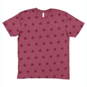 Code Five Men's Star Print Tee
