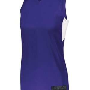 Augusta Sportswear 1732 - Women's Step-Back Basketball Jersey