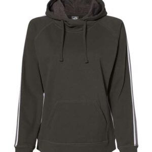 J. America Women's Rival Fleece Hooded Sweatshirt