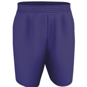 Alleson Athletic A205BA - Men's Blank Game Shorts