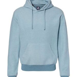 J. America Men's Flip Side Fleece Hooded Sweatshirt