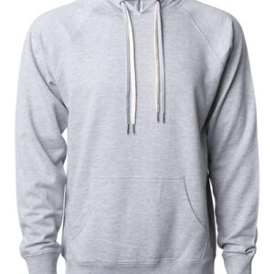 Independent Trading Co. Unisex Icon Lightweight Loopback Terry Hooded Sweatshirt