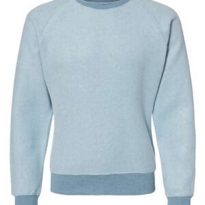 J. America Unisex Flip Side Fleece Crewneck Sweatshirt