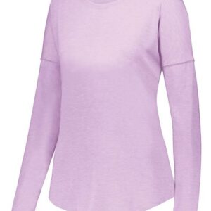 Augusta Sportswear 3077 - Women's Lux Triblend Long Sleeve T-Shirt