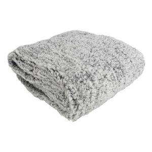 Alpine Fleece Frosted Sherpa Blanket