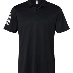 Adidas Men's Floating 3-Stripes Polo