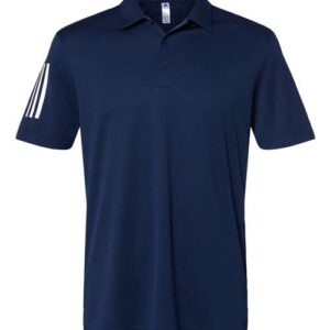 Adidas Men's Floating 3-Stripes Polo