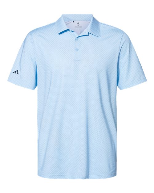 Adidas Men's Ultimate365 Diamond Dot Print Polo - Image 3