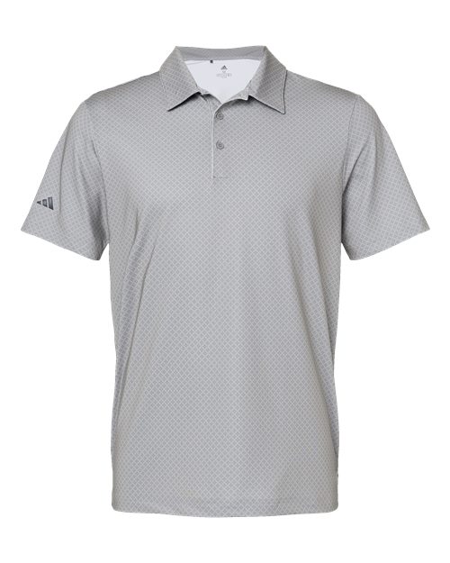 Adidas Men's Ultimate365 Diamond Dot Print Polo - Image 4