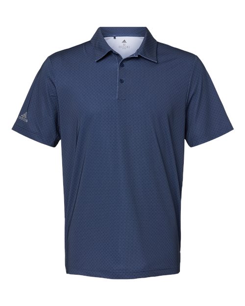 Adidas Men's Ultimate365 Diamond Dot Print Polo - Image 5
