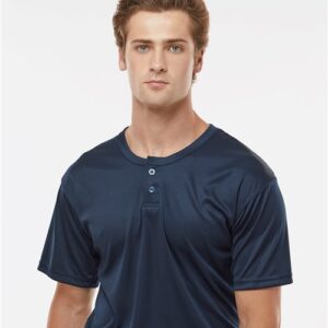 Alleson Athletic Men's B-Core Placket Jersey