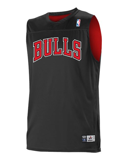 Alleson Athletic Youth NBA Logo'd Reversible Game Jersey - Image 5