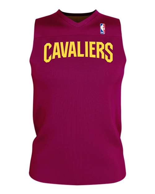 Alleson Athletic Youth NBA Logo'd Reversible Game Jersey - Image 6