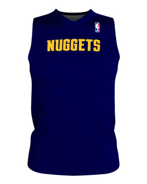 Alleson Athletic Youth NBA Logo'd Reversible Game Jersey - Image 7