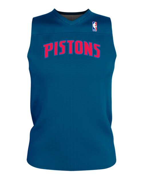 Alleson Athletic Youth NBA Logo'd Reversible Game Jersey - Image 8