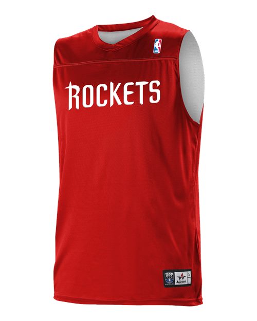 Alleson Athletic Youth NBA Logo'd Reversible Game Jersey - Image 10