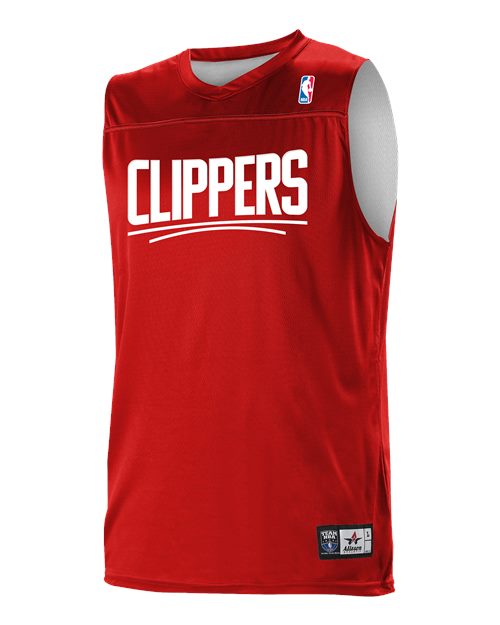 Alleson Athletic Youth NBA Logo'd Reversible Game Jersey - Image 12