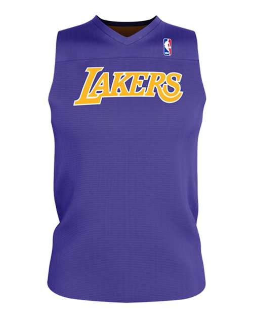 Alleson Athletic Youth NBA Logo'd Reversible Game Jersey - Image 13