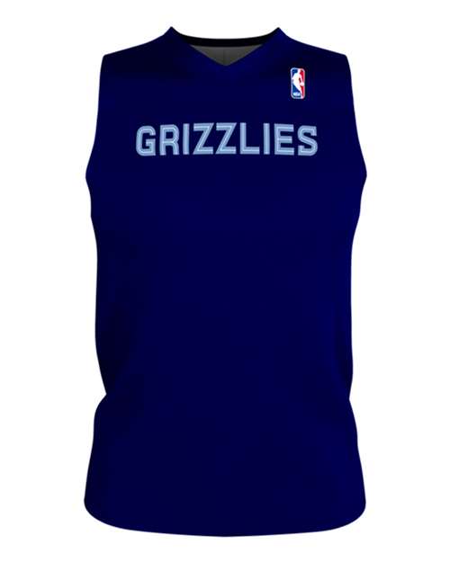 Alleson Athletic Youth NBA Logo'd Reversible Game Jersey - Image 14