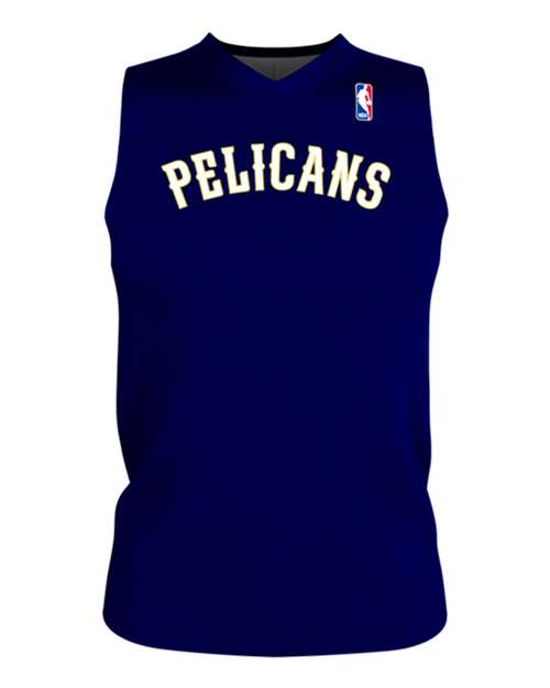 Alleson Athletic Youth NBA Logo'd Reversible Game Jersey - Image 17