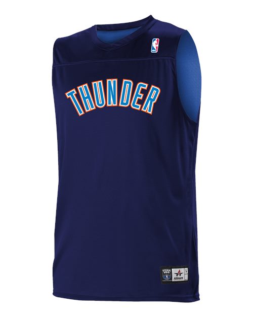 Alleson Athletic Youth NBA Logo'd Reversible Game Jersey - Image 19