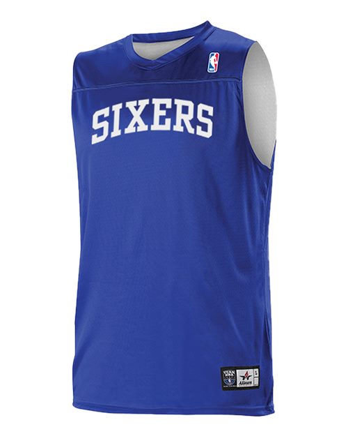 Alleson Athletic Youth NBA Logo'd Reversible Game Jersey - Image 20