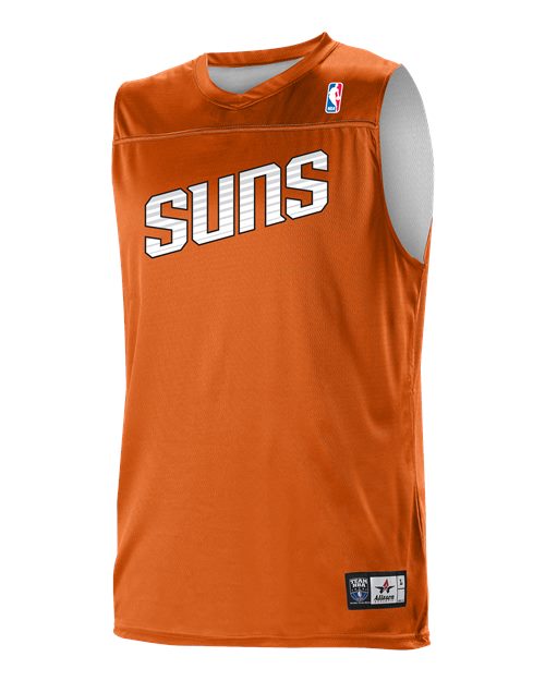 Alleson Athletic Youth NBA Logo'd Reversible Game Jersey - Image 21