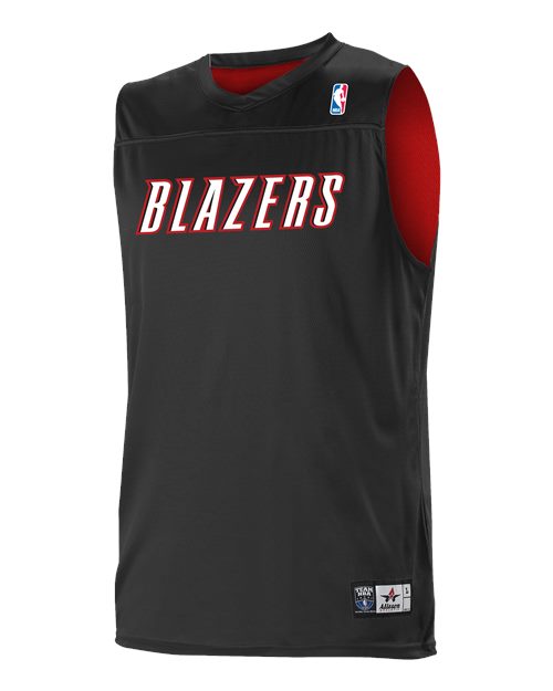 Alleson Athletic Youth NBA Logo'd Reversible Game Jersey - Image 22