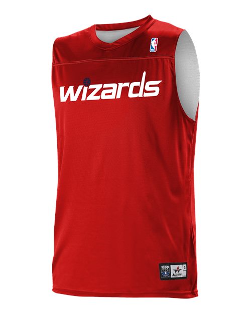Alleson Athletic Youth NBA Logo'd Reversible Game Jersey - Image 25