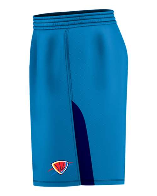 Alleson Athletic Youth NBA Logo'd Game Shorts - Image 19