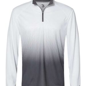 Badger Men's Hex 2.0 Quarter-Zip Pullover