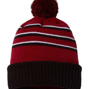 Richardson Pom Cuffed Beanie