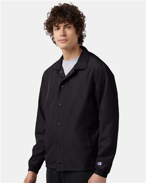 Champion Unisex Coach's Jacket - Image 5
