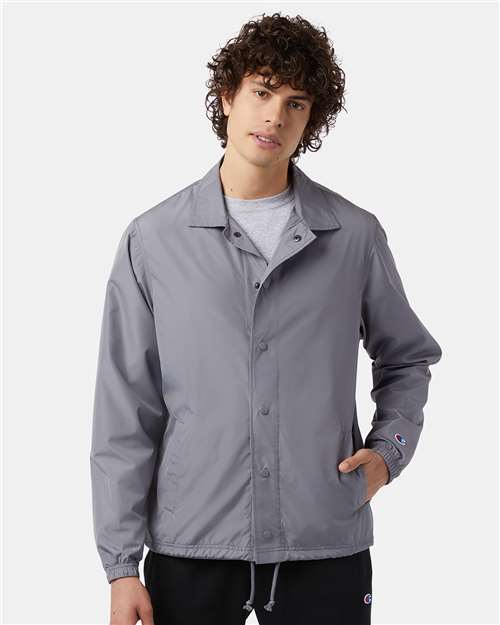 Champion Unisex Coach's Jacket - Image 11