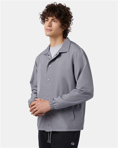 Champion Unisex Coach's Jacket - Image 12