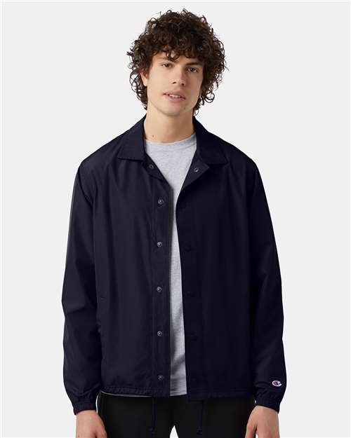 Champion Unisex Coach's Jacket - Image 17