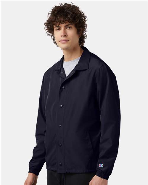 Champion Unisex Coach's Jacket - Image 18