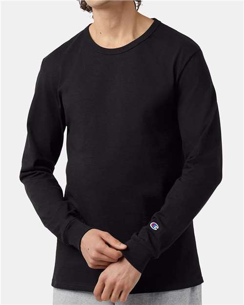 Champion Unisex Heritage Jersey Long Sleeve T-Shirt