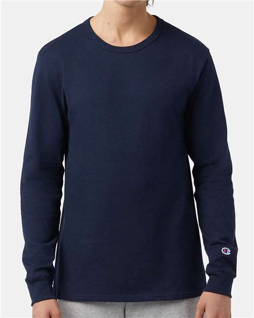Champion Unisex Heritage Jersey Long Sleeve T-Shirt - Image 3