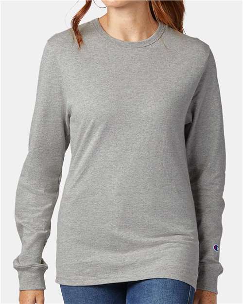 Champion Unisex Heritage Jersey Long Sleeve T-Shirt - Image 4