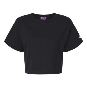 Champion Women's Heritage Jersey Crop T-Shirt
